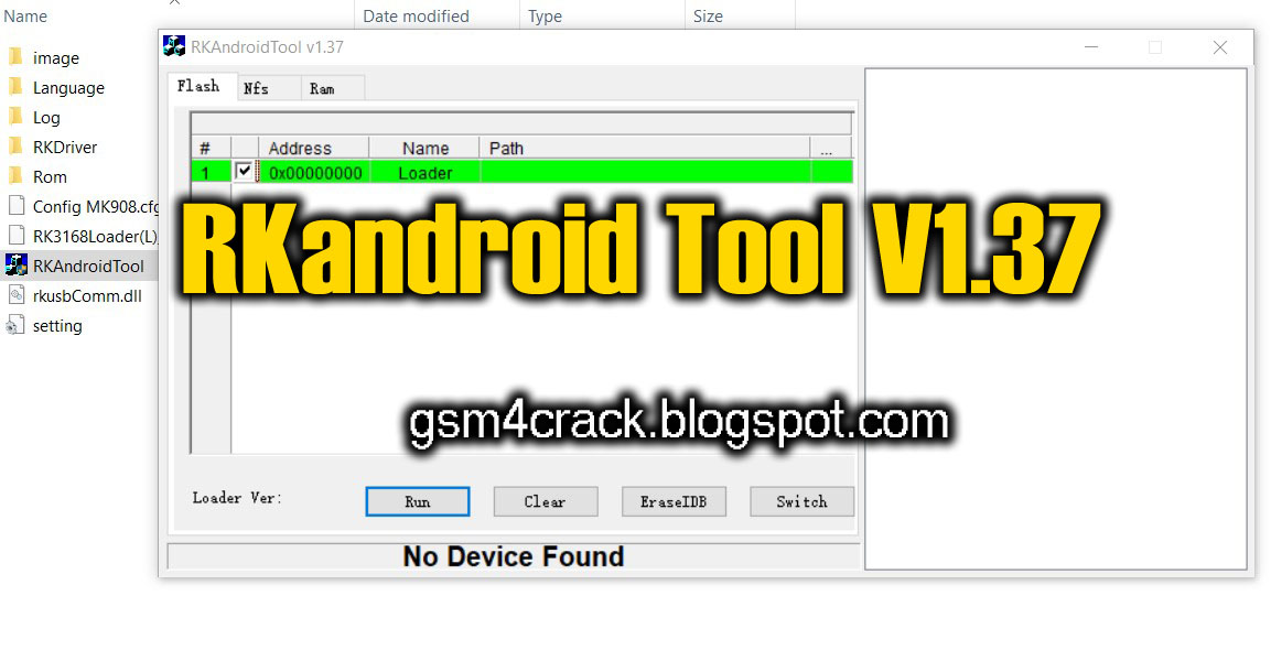 rockchip android tool download